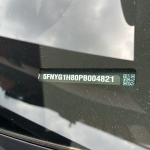 2023 Honda PILOT ELITE — миниатюра 54