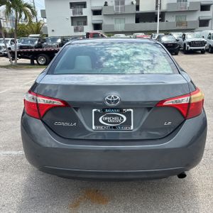 2014 Toyota COROLLA LE photo 7