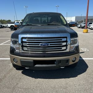 2013 FORD F-150 KING RANCH photo 14