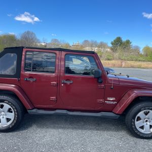 JEEP WRANGLER UNLIMITED SAHARA - 10