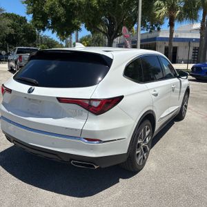 2023 Acura MDX SH-AWD W/TECH — фото 8