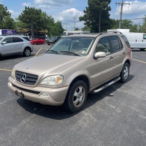 2003 Mercedes-BENZ M-CLASS — фото 1