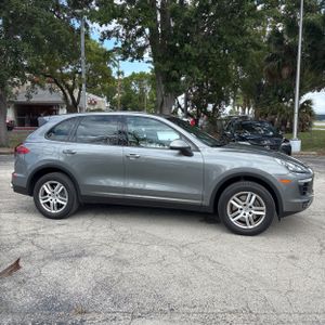 2016 Porsche CAYENNE BASE — фото 10