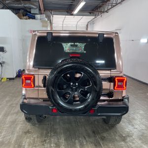 JEEP WRANGLER UNLIMITED SAHARA - 7
