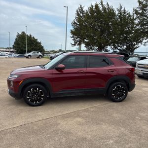 CHEVROLET TRAILBLAZER LT - 3