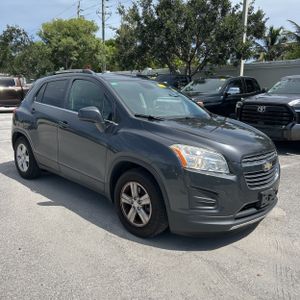 2016 Chevrolet TRAX LT — фото 12