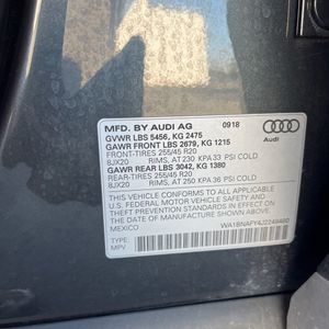 2018 AUDI Q5 2.0T PREMIUM — фото 53