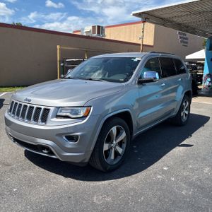 JEEP GRAND CHEROKEE OVERLAND - 1