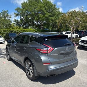 NISSAN MURANO PLATINUM - 5
