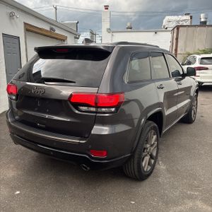 2016 JEEP GRAND CHEROKEE LIMITED 75TH ANNIVERSARY — фото 8