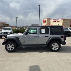 JEEP WRANGLER UNLIMITED SPORT S - 3