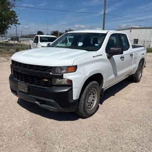 CHEVROLET SILVERADO 1500 WORK TRUCK - 1