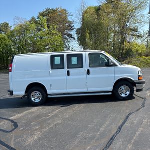 CHEVROLET EXPRESS CARGO G2500 CARGO VAN SWB - 10