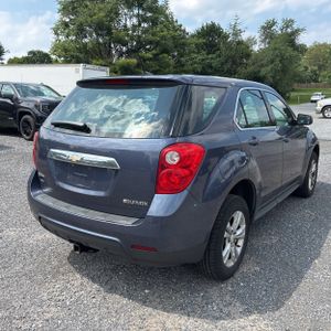 2013 Chevrolet EQUINOX LS 照片 8