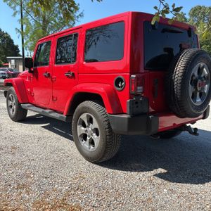 JEEP WRANGLER UNLIMITED SAHARA - 5