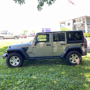 2018 JEEP WRANGLER JK UNLIMITED SPORT S 照片 3