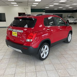 CHEVROLET TRAX LTZ - 8