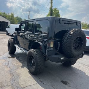 2012 JEEP WRANGLER UNLIMITED SAHARA — фото 5