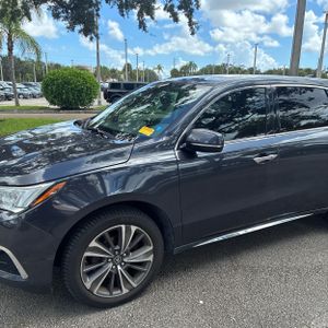 2019 Acura MDX W/TECH 照片 2