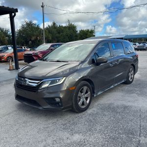 2018 Honda ODYSSEY EX-L — фото 1