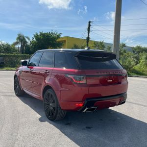 2019 LAND Rover RANGE ROVER SPORT HSE DYNAMIC — фото 5