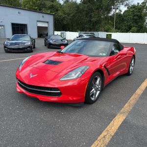2017 Chevrolet CORVETTE STINGRAY 照片 1