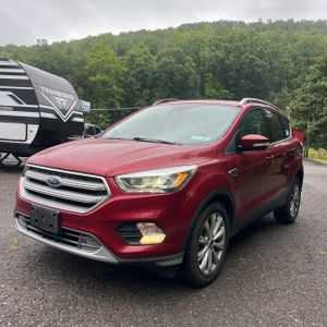 2017 FORD ESCAPE TITANIUM — фото 1