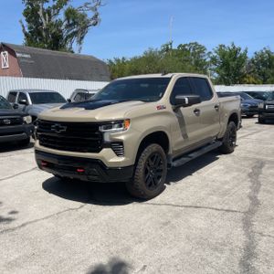 CHEVROLET SILVERADO 1500 LT TRAIL BOSS - 1