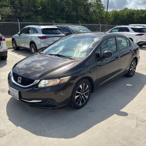 HONDA CIVIC EX 4D SEDAN - 1