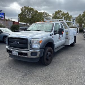 FORD F-550 CHASSIS XL - 1