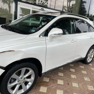 2011 Lexus RX 350 BASE — фото 2