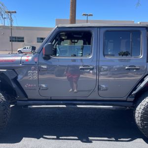 JEEP WRANGLER UNLIMITED RUBICON - 4