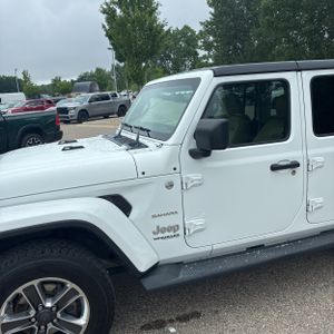 2018 JEEP WRANGLER UNLIMITED SAHARA 照片 2