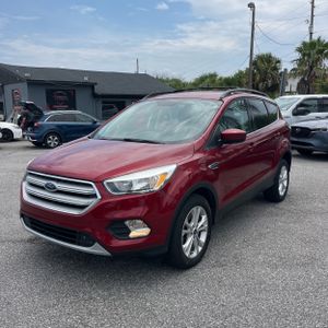 2018 FORD ESCAPE SE — фото 1