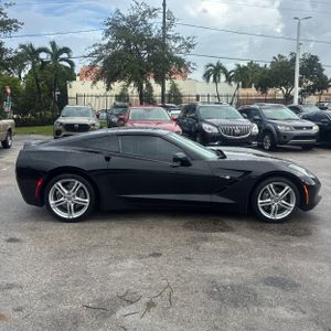 2017 Chevrolet CORVETTE STINGRAY 照片 10