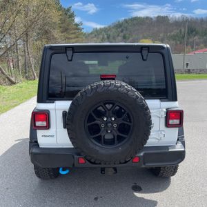 JEEP WRANGLER 4XE WILLYS 4XE - 7