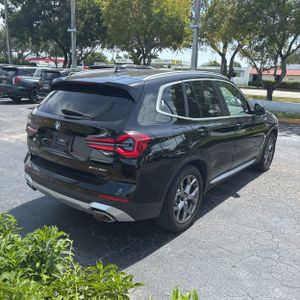 2023 BMW X3 SDRIVE30I photo 8