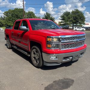 2014 Chevrolet SILVERADO 1500 LTZ — миниатюра 12