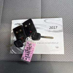 2017 Chevrolet SILVERADO 1500 WORK TRUCK — миниатюра 53