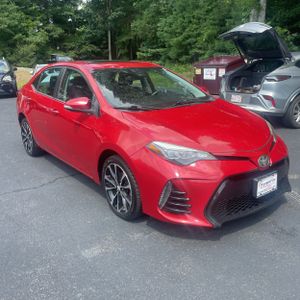 2018 Toyota COROLLA SE 照片 8