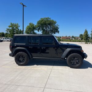 2024 JEEP WRANGLER WILLYS 照片 10