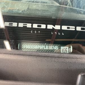 صورة مصغرة 52 لـ 2023 FORD BRONCO BASE