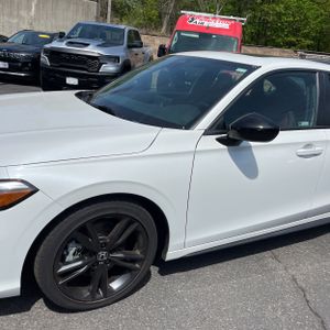 HONDA CIVIC SI W/SUMMER TIRES - 2