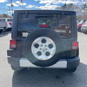 JEEP WRANGLER UNLIMITED SAHARA - 6