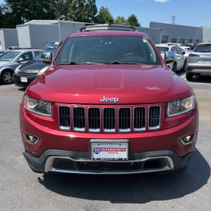 2014 JEEP GRAND CHEROKEE LIMITED — миниатюра 14