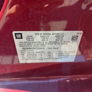 صورة مصغرة 51 لـ 2015 Chevrolet SILVERADO 1500 LT Z71