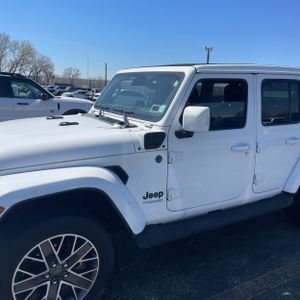 JEEP WRANGLER 4XE UNLIMITED HIGH ALTITUDE 4X4 - 2
