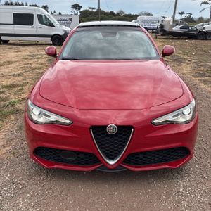 2018 ALFA Romeo GIULIA TI SPORT 照片 14