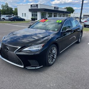 LEXUS LS 500 BASE - 1