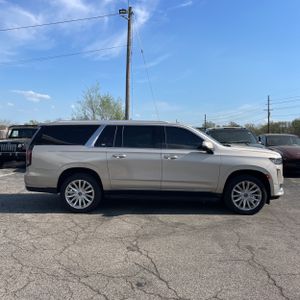 CADILLAC ESCALADE ESV LUXURY - 10